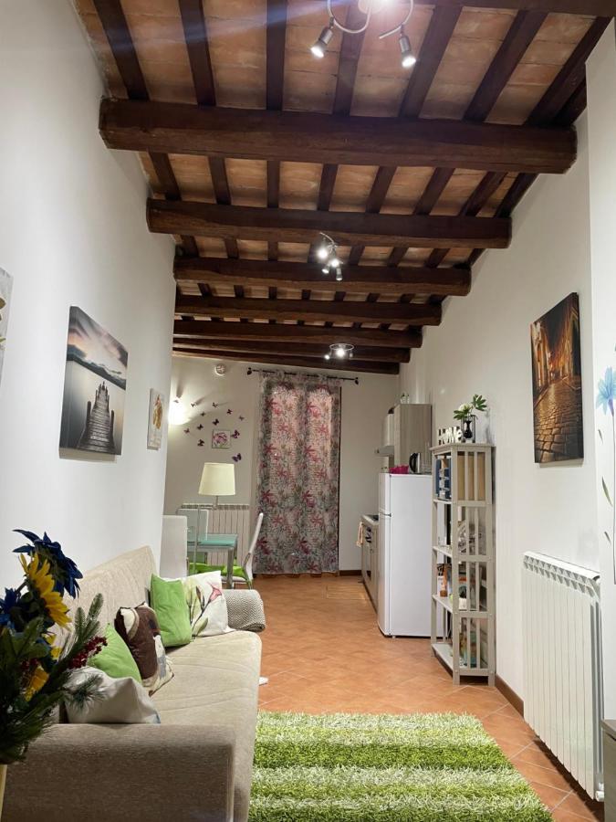 Appartamento Via G Mameli 94 Spoleto Eksteriør bilde