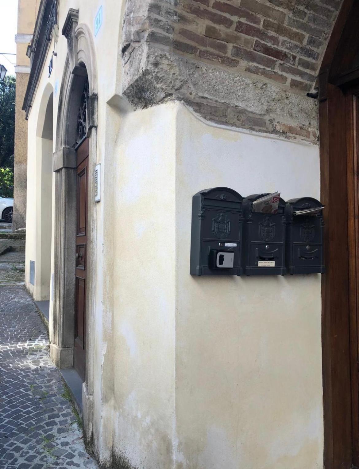 Appartamento Via G Mameli 94 Spoleto Eksteriør bilde