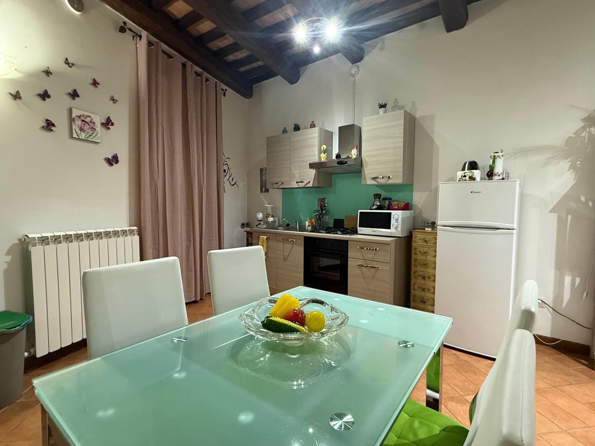Appartamento Via G Mameli 94 Spoleto Eksteriør bilde