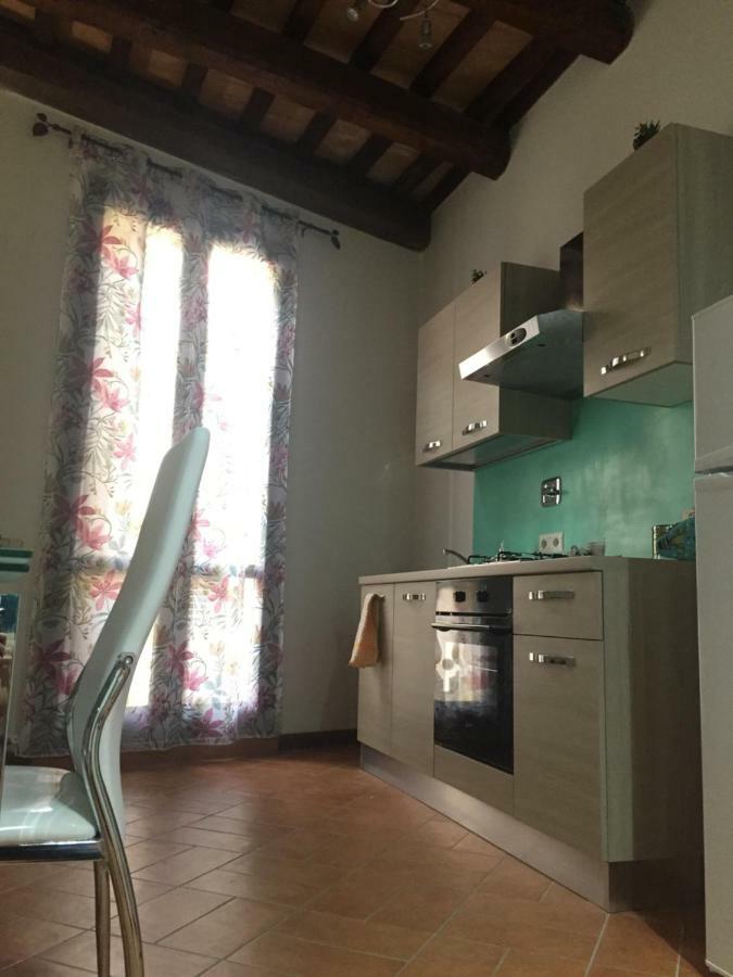 Appartamento Via G Mameli 94 Spoleto Eksteriør bilde