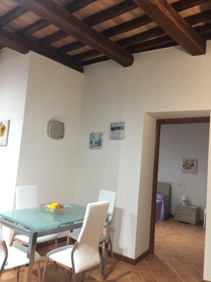 Appartamento Via G Mameli 94 Spoleto Eksteriør bilde