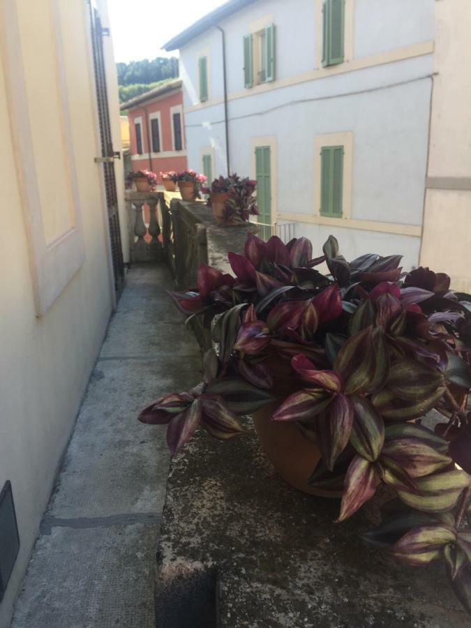 Appartamento Via G Mameli 94 Spoleto Eksteriør bilde