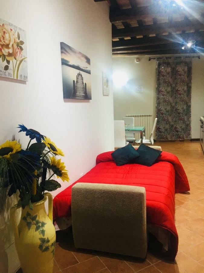 Appartamento Via G Mameli 94 Spoleto Eksteriør bilde