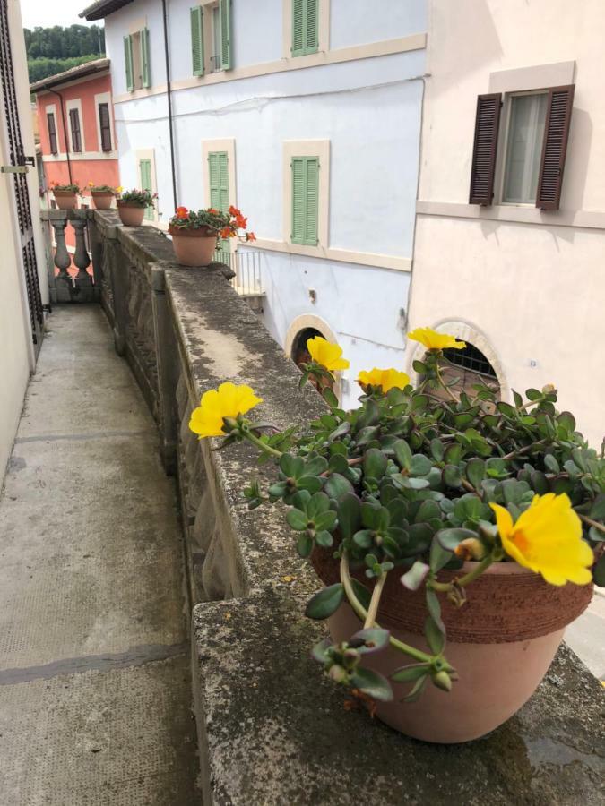 Appartamento Via G Mameli 94 Spoleto Eksteriør bilde