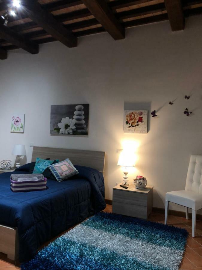 Appartamento Via G Mameli 94 Spoleto Eksteriør bilde